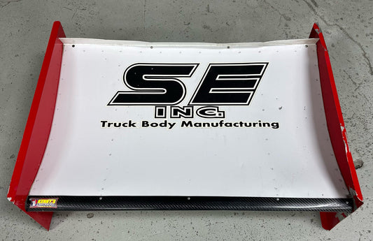 Dominic Scelzi 41 Complete Front Wing