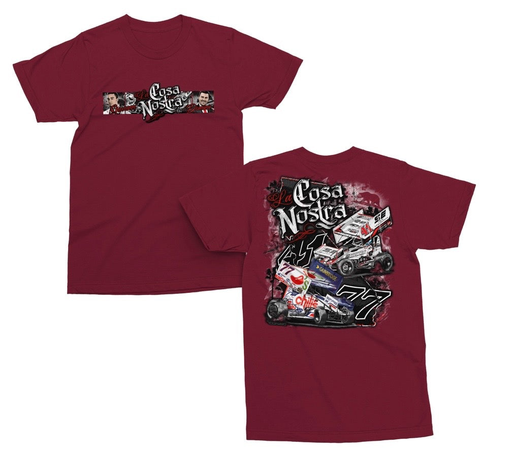 PRE- ORDER: Scelzi Bro T- Shirt