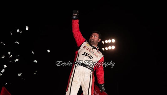 Dominic Scelzi Wins Trophy Cup Tune-Up at Thunderbowl Raceway