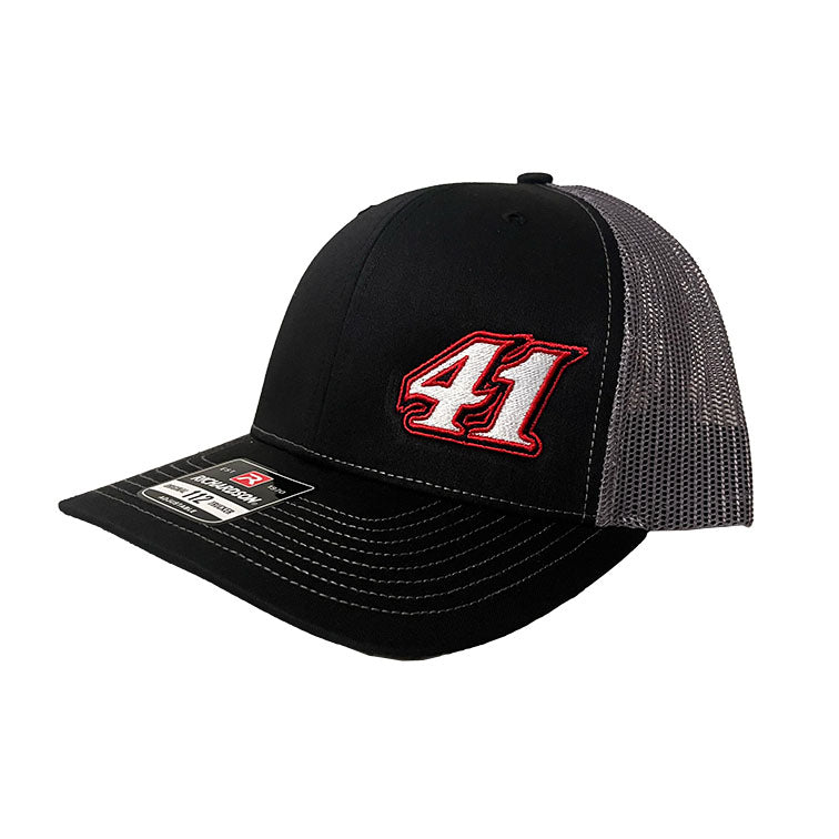 Dominic Scelzi 41 Logo | SnapBack Hat – Dominic Scelzi Racing