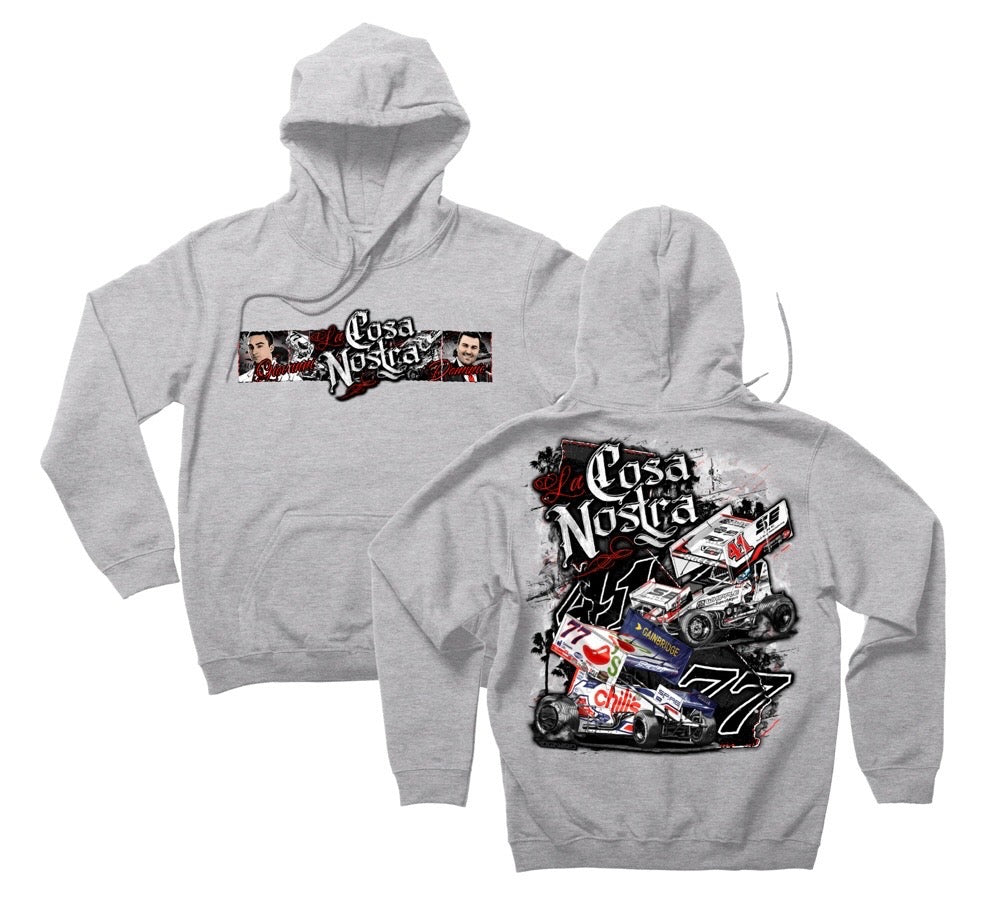 PRE- ORDER: Scelzi Bro Hoodie