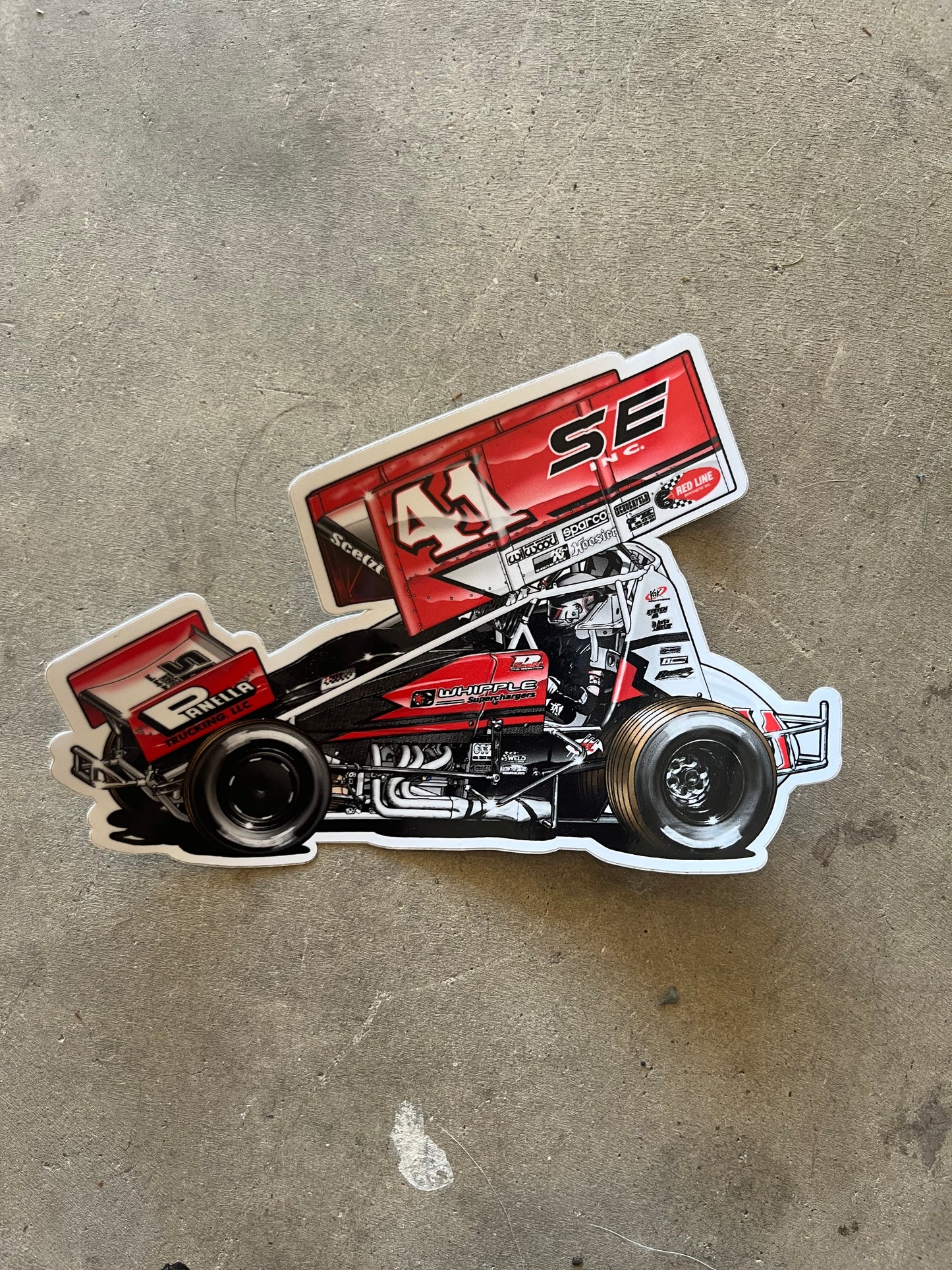 Dominic Scelzi Sticker