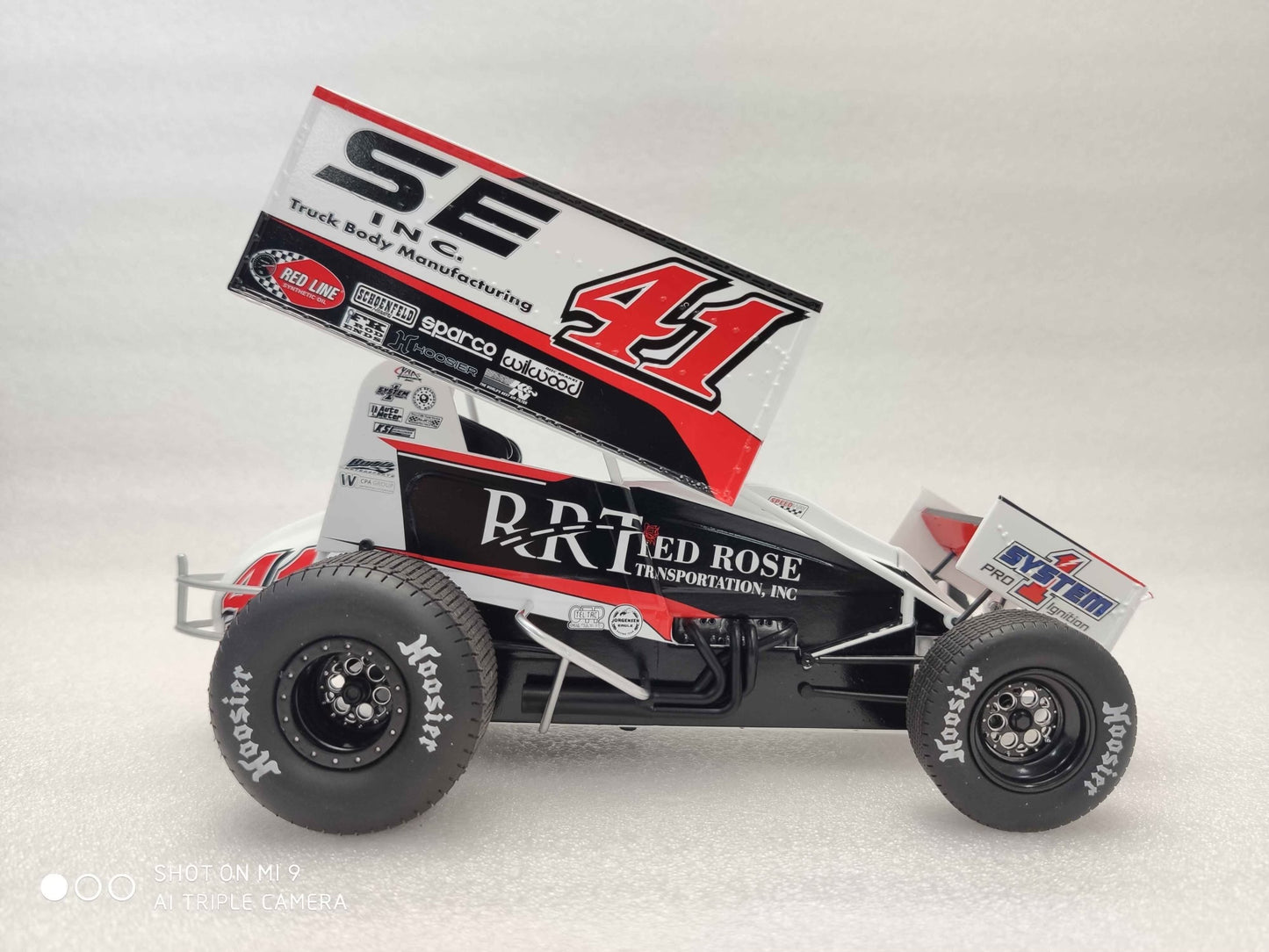 Dominic Scelzi 1:18 Diecast |Toy Car