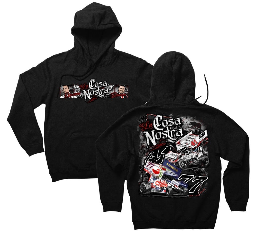 PRE- ORDER: Scelzi Bro Hoodie