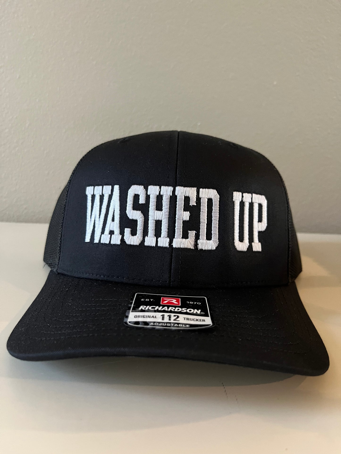 Washed Up SnapBack Hat