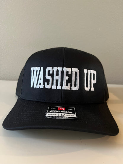 Washed Up SnapBack Hat