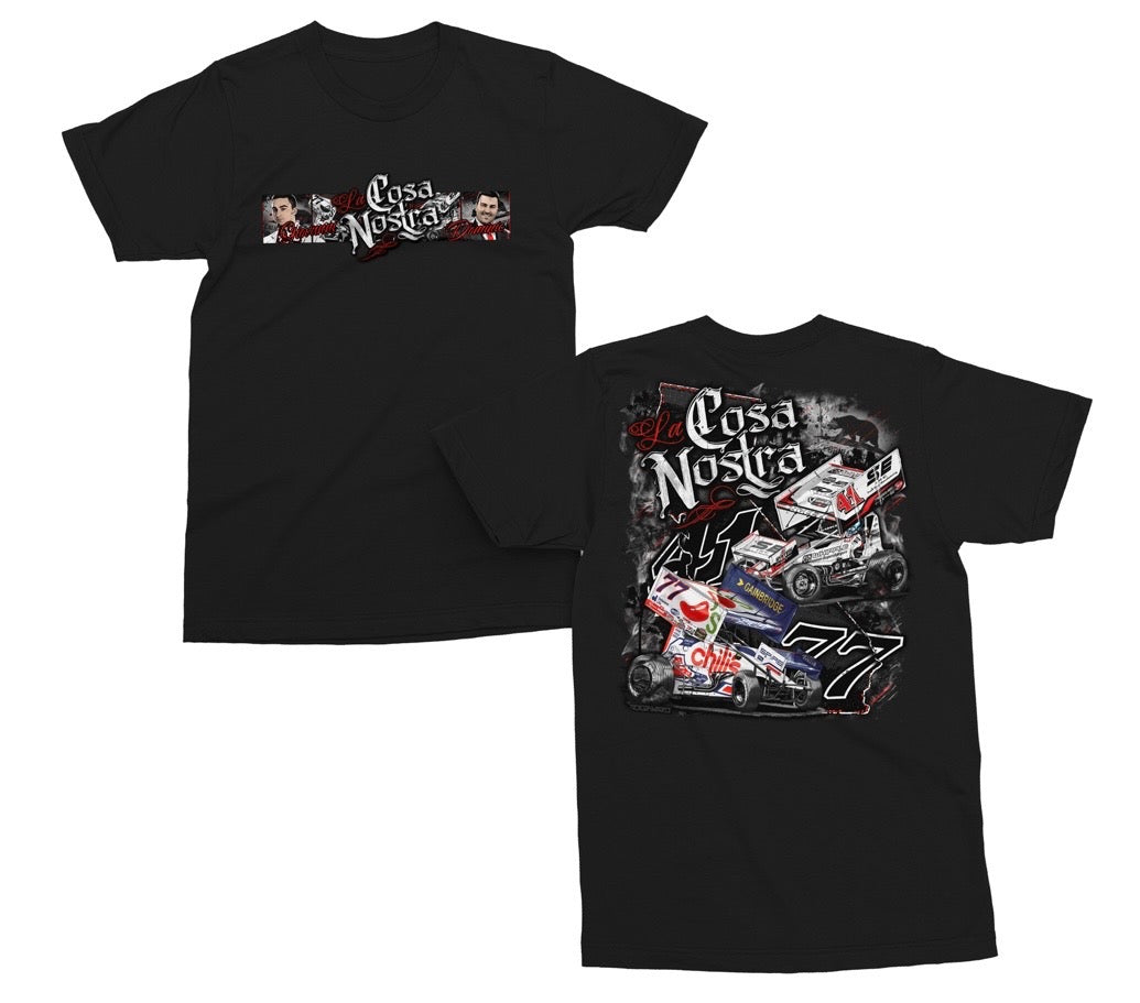 PRE- ORDER: Scelzi Bro T- Shirt