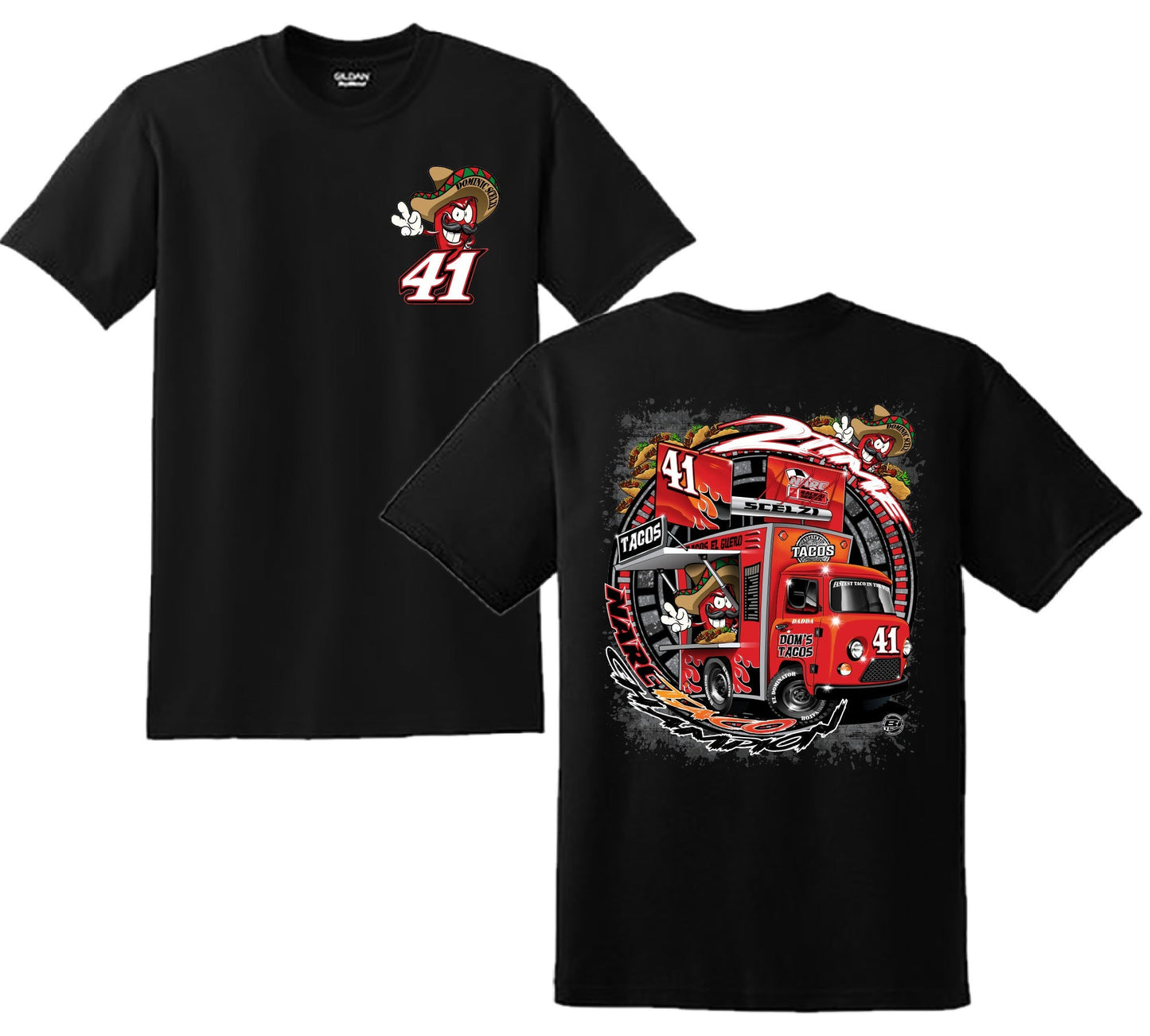 Dominic Scelzi 41 Taco Truck | Sweater